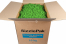 Strimlat papper SizzlePak - Limegrön (10 kg), 80 gsm papper | PIT Packaging.se | Kuvertland