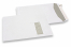 Fönsterkuvert till laserskrivare, 229 x 324 mm (C4), fönster on höger 40 x 110 mm, fönstrets placering är 20 mm från höger och 60 mm från toppen, vikt vardera ca. 19 g.  | PIT Packaging.se | Kuvertland