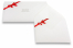Julkortskuvert - Rostt | PIT Packaging.se | Kuvertland