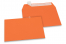 Orangea färgade kuvert av papper - 114 x 162 mm | PIT Packaging.se | Kuvertland