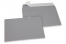 Grå färgade kuvert av papper - 114 x 162 mm | PIT Packaging.se | Kuvertland
