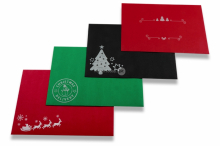 Färgade julkuvert | PIT Packaging.se | Kuvertland