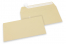 Kamelbruna färgade kuvert av papper - 110 x 220 mm | PIT Packaging.se | Kuvertland