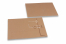 Kuvert med sträng och bricka - 162 x 229 mm, brun | PIT Packaging.se | Kuvertland