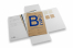 Gmunds kuvert kollektion No Color No Bleach | PIT Packaging.se | Kuvertland