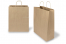 Papperspåsar med snurrade handtag - bruna, 320 x 140 x 420 mm, 100 gr | PIT Packaging.se | Kuvertland
