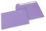 Lila färgade kuvert av papper - 162 x 229 mm | PIT Packaging.se | Kuvertland