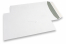 Vita kuvert, 240 x 340 mm (EC4), 120 gram, förseglingsremsa, vikt vardera ca. 21 g. | PIT Packaging.se | Kuvertland