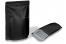 Mattsvarta zippåsar - 200 x 300 x 100 mm, 1800 ml | PIT Packaging.se | Kuvertland