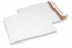 Fyrkantiga kartongkuvert - 249 x 249 mm | PIT Packaging.se | Kuvertland