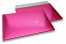 Eko bubbelpåsar i metalliska färger - rosa 320 x 425 mm | PIT Packaging.se | Kuvertland