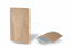 Zippåsar av brunt kraftpapper - 180 x 290 x 90 mm, 1000 ml | PIT Packaging.se | Kuvertland