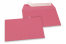 Rosa färgade kuvert av papper - 114 x 162 mm | PIT Packaging.se | Kuvertland