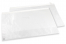Vita glassinkuvert med förslutningsremsa - 550 x 500 mm, med öppnas på långsidan | PIT Packaging.se | Kuvertland