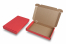 Brevpack med topplock - röd | PIT Packaging.se | Kuvertland