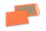 Färgade skivstödda kuvert - orangea, 162 x 229 mm | PIT Packaging.se | Kuvertland