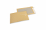 Kuvert med kartong på baksidan - 229 x 324 mm, 120 gram brunt kraft fram, 450 gram brun duplex baksida, remsa | PIT Packaging.se | Kuvertland