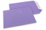 Lila färgade kuvert av papper - 229 x 324 mm | PIT Packaging.se | Kuvertland
