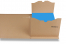 Bokomslag - placera boken i paketet - brun | PIT Packaging.se | Kuvertland