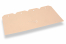 Pappetiketter - Brun 65 x 130 mm | PIT Packaging.se | Kuvertland