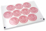 Konfirmatipå kuvertförseglingar - mi primera comunión rosa med vit krans | PIT Packaging.se | Kuvertland