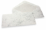 Marmorerade kuvert - 110 x 220 mm, marmorerad grå, fodrad insida grå | PIT Packaging.se | Kuvertland
