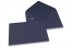 Färgade kuvert till gratulationskort - mörkblåa, 162 x 229 mm | PIT Packaging.se | Kuvertland