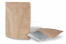 Zippåsar av brunt kraftpapper - 250 x 340 x 120 mm, 3000 ml | PIT Packaging.se | Kuvertland
