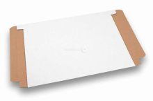 Vita brevpack med stängning på kortsidorna | PIT Packaging.se | Kuvertland