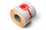 Förpackningsetiketter - Fragile: vinglas - 90 x 115 mm | PIT Packaging.se | Kuvertland