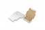 Brevpack med topplock och förseglingsremsa - 160 x 120 x 25 mm (A6), vit | PIT Packaging.se | Kuvertland