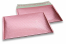 Eko bubbelpåsar i metalliska färger - roséguld 235 x 325 mm | PIT Packaging.se | Kuvertland