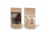 Zippåsar av kraftpapper med stort fönster - 130 x 225 x 70 mm, 500 ml | PIT Packaging.se | Kuvertland
