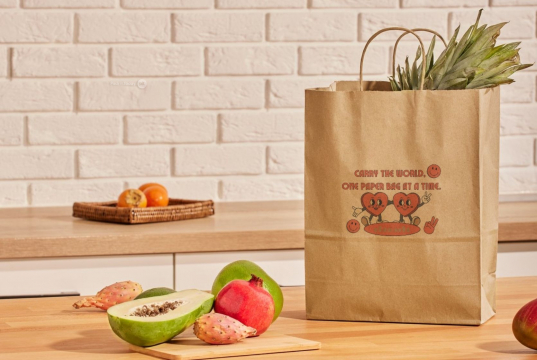  Papperspåsar med snurrade handtag | PIT Packaging.se | Kuvertland