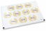 Klistermärken till kuvert party - Geslaagd | PIT Packaging.se | Kuvertland