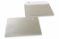 Silverfärgade pärlemor kuvert - 162 x 229 mm | PIT Packaging.se | Kuvertland