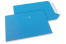 Havsblåa färgade kuvert av papper - 229 x 324 mm | PIT Packaging.se | Kuvertland