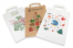 Julpåsar i papper - exempel med en logotyp | PIT Packaging.se | Kuvertland