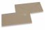Bruna kuvert i återvunnet papper - 110 x 220 mm | PIT Packaging.se | Kuvertland