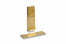 Färgade papperspåsar med stadig botten - guld 55 x 30 x 175 mm, 50 gram | PIT Packaging.se | Kuvertland