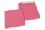 Rosa färgade kuvert av papper - 160 x 160 mm | PIT Packaging.se | Kuvertland