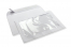 Panorama fönsterkuvert, 229 x 324 mm (A4), 160 gram, förseglingsremsa, (fönsterformat 170 x 270 mm, position: 27 mm från vänster, 30 mm från botten) | PIT Packaging.se | Kuvertland
