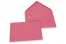 Färgade kuvert till gratulationskort - rosa, 114 x 162 mm | PIT Packaging.se | Kuvertland