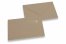 Bruna kuvert i återvunnet papper - 134 x 185 mm | PIT Packaging.se | Kuvertland