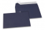 Mörkblåa färgade kuvert av papper - 114 x 162 mm | PIT Packaging.se | Kuvertland