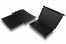 Svarta brevpack - med svart insida, 310 x 220 x 26 mm | PIT Packaging.se | Kuvertland