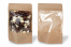 Zippåsar av kraftpapper med stort fönster - 200 x 300 x 100 mm, 1800 ml | PIT Packaging.se | Kuvertland