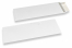 Dokumentkuvert, vit - 125 x 324 mm | PIT Packaging.se | Kuvertland