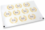 Klistermärken till kuvert party - Invito | PIT Packaging.se | Kuvertland