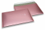 Eko bubbelpåsar i matta, metalliska färger - roséguld 235 x 325 mm | PIT Packaging.se | Kuvertland